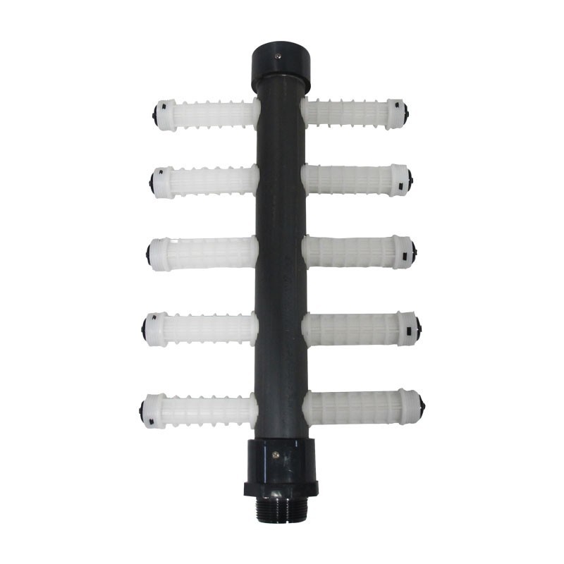 CONJUNTO DE BRAZOS COLECTORES DE LOS FILTROS DE ARENA FA500R