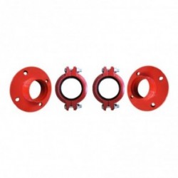 CONJUNTO DE CONEXION A BRIDAS PARA VALVULAS GLOBO VG32