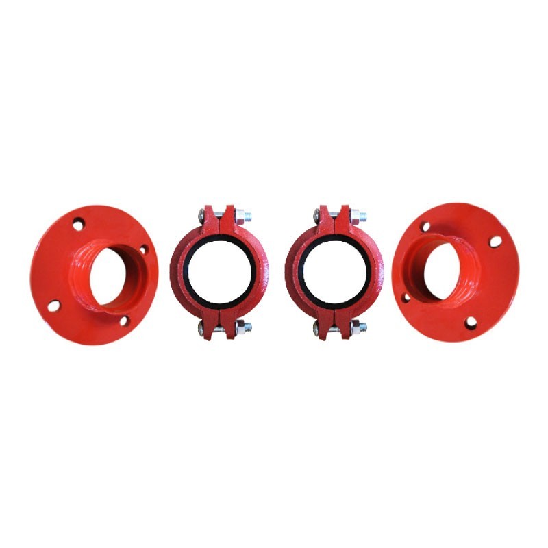 CONJUNTO DE CONEXION A BRIDAS PARA VALVULAS GLOBO VG32