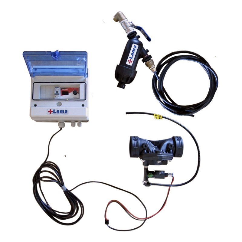 KIT DE LIMPIEZA AUTOMATICA DE 2 PARA HIDROCICLONES A PILAS