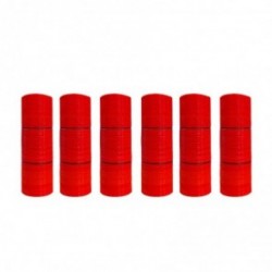 CONJUNTO ANILLAS ROJAS AUTOMASTER 6