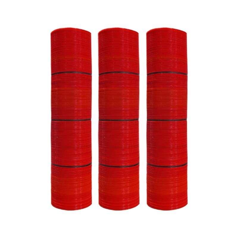 CONJUNTO DE ANILLAS ROJAS PARA MASTERMEGADISC 4