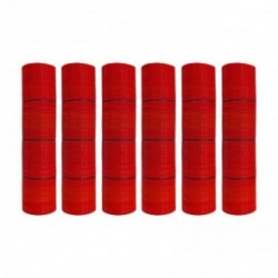 CONJUNTO DE ANILLAS ROJAS PARA MASTERMEGADISC 6