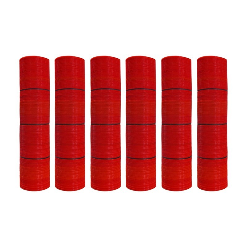 CONJUNTO DE ANILLAS ROJAS PARA MASTERMEGADISC 6
