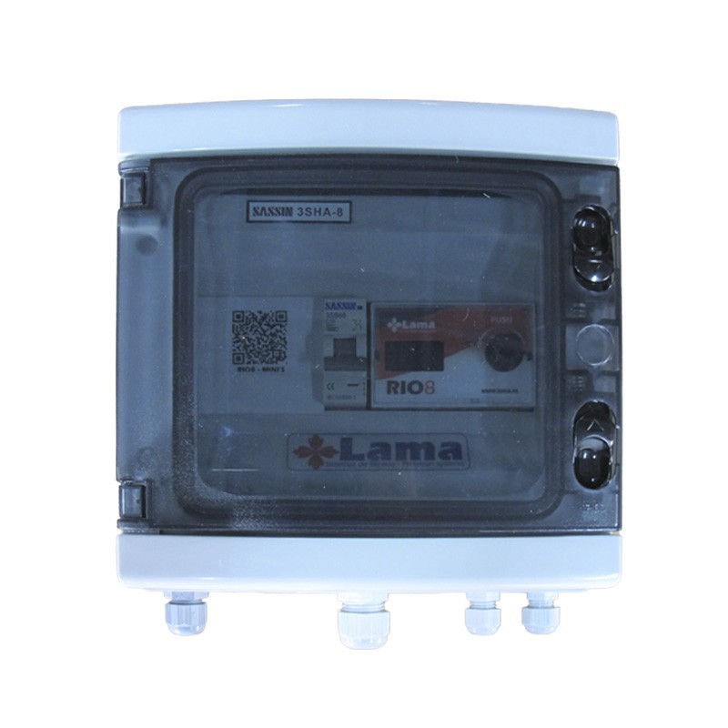 PROGRAMADOR DE LIMPIEZA RIO CON 8 SALIDAS