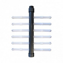 CONJUNTO DE BRAZOS COLECTORES PARA FILTROS DE ARENA FA2C Y FA700