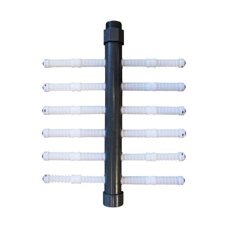 CONJUNTO DE BRAZOS COLECTORES PARA FILTROS DE ARENA FA2C Y FA700