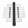 CONJUNTO DE BRAZOS COLECTORES PARA FILTROS DE ARENA FAV3 Y FA950