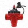 VALVULA GLOBO HIDRAULICA 3X2X3 EQUIPADA CON SOLENOIDE