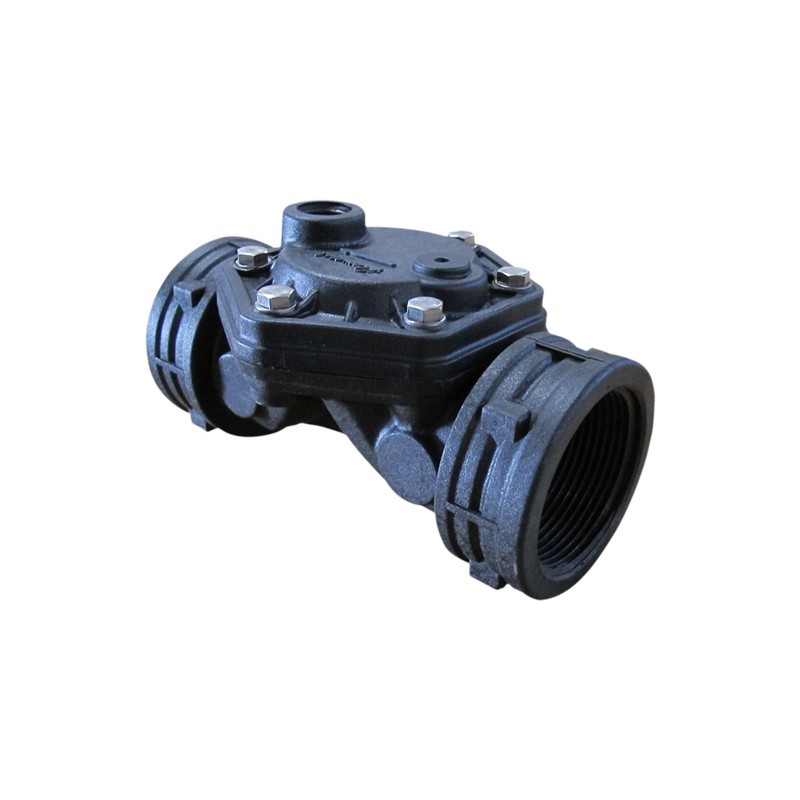 VALVULA HIDRAULICA DE 1 PULGADA Y MEDIA PLASTICO