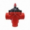 VALVULA GLOBO HIDRAULICA 3X2X3  SIN EQUIPAR
