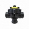 VALVULA GLOBO PLASTIC HIDRAULICA 3X2X3 SIN EQUIPAR