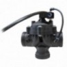 VALVULA GLOBO PLASTIC HIDRAULICA 3X2X3 EQUIPADA CON SOLENOIDE