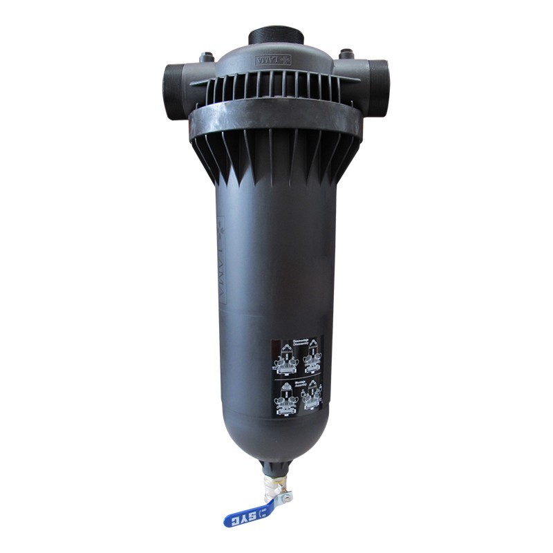FILTRO MANUAL SENIOR DE 3 DE MALLAS CENTRIFUGADOR ROSCA BSP FILTRO MANUAL SENIOR DE 3 DE MALLAS CENTRIFUGADOR ROSCA BSP