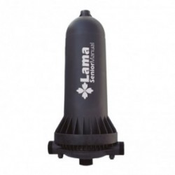 FILTRO MANUAL SENIOR 2 XL DE MALLAS ROSCA BSP