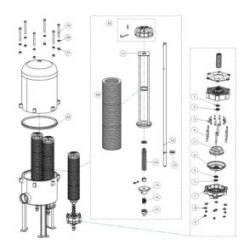 MASTERMEGADISC DE 4 FILTRO AUTOMATICO DE ANILLAS