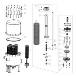 MASTERMEGADISC 6 FILTRO AUTOMATICO DE ANILLAS