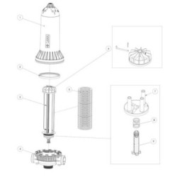AUTOSENIOR DE 3 FILTRO AUTOMATICO DE ANILLAS