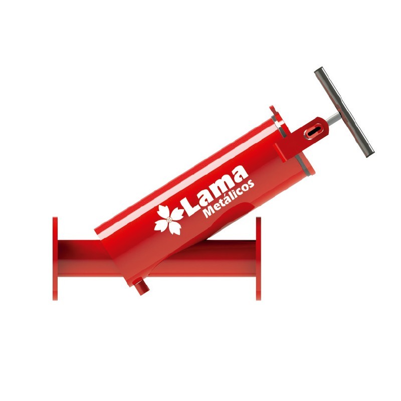 FILTRO MANUAL DE MALLA INCLINADO DE 3