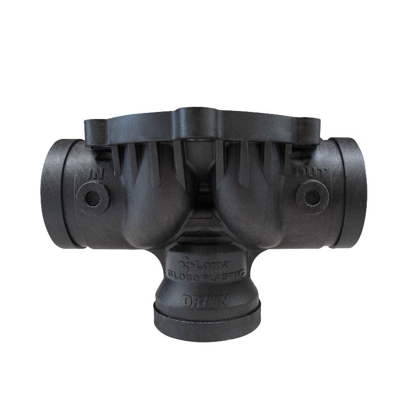 CUERPO DE LA VALVULA GLOBO PLASTIC VP32