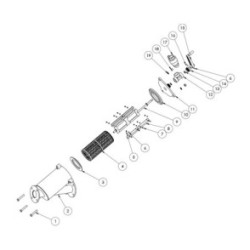 FILTRO SEMIAUTOMATICO DE MALLAS DE 3 