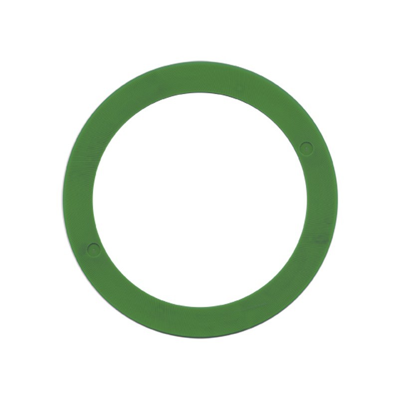 ANILLA PARALELA VERDE 20 MICRAS