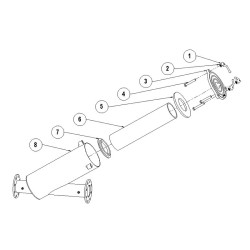 FILTRO MANUAL DE MALLA INCLINADO DE 5