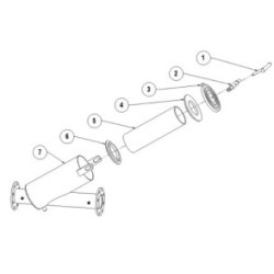 FILTRO MANUAL DE MALLA INCLINADO