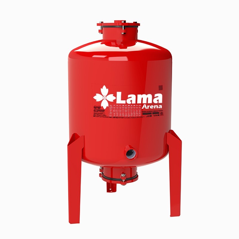 FILTRO DE ARENA ROSCA DE 1 PULGADA Y MEDIA 500 MM DIAMETRO