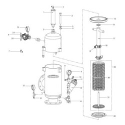 FILTRO HIDRAULICO AUTOMATICO DE MALLA EKO DE 4. KIT PROGRAMADOR NECESARIO FLMSPRES