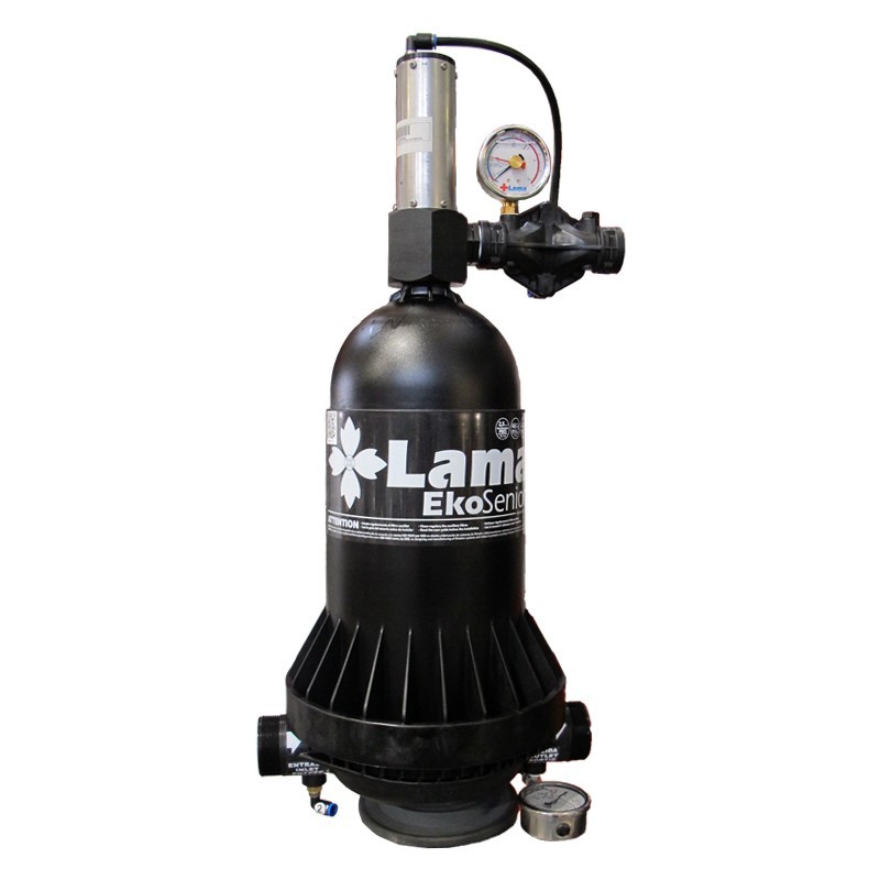 EKOSENIOR DE 2 FILTRO AUTOMATICO HIDRAULICO. KIT PROGRAMADOR NECESARIO FLMSPRES