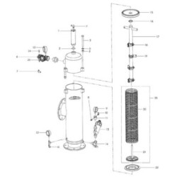 FILTRO HIDRAULICO AUTOMATICO DE MALLA EKO DE 6. KIT PROGRAMADOR NECESARIO FLMSPRES