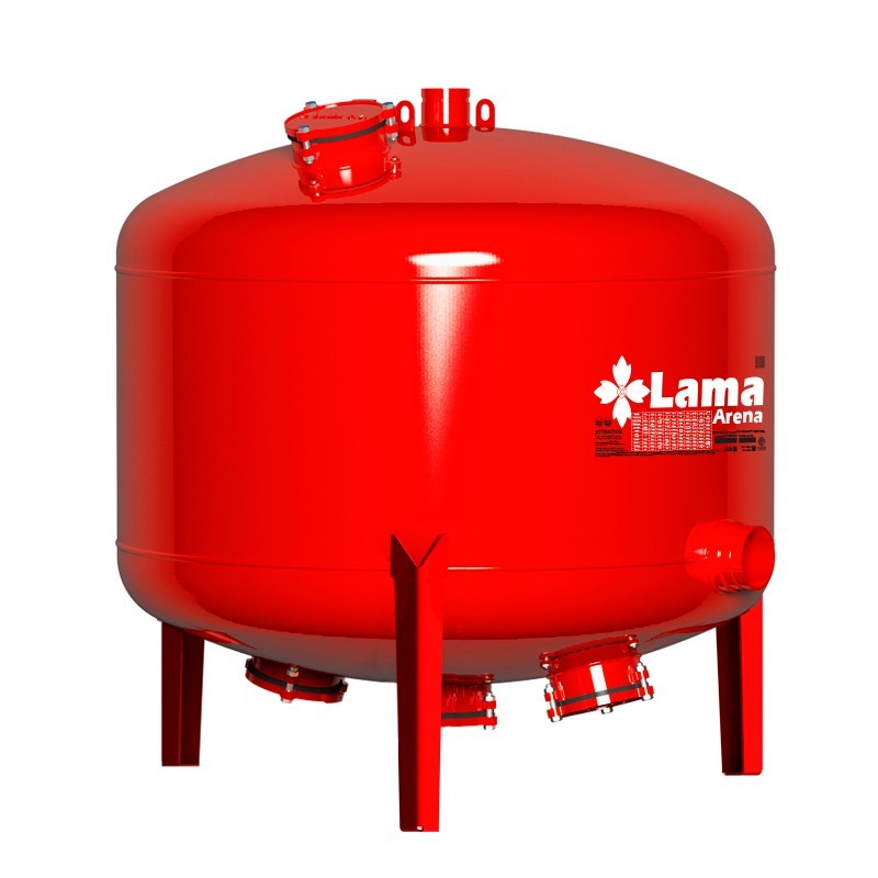 FILTRO DE ARENA DE 3 A LA ENTRADA Y 4 A LA SALIDA 1200 DIAMETRO