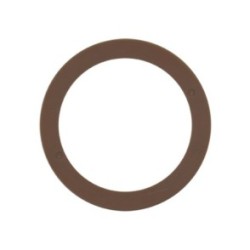 ANILLA PARALELA MARRÓN 250 MICRAS