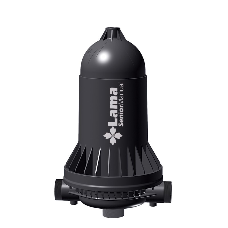 FILTRO SENIOR MANUAL DE ANILLAS 2 CENTRIFUGADOR ROSCA BSP