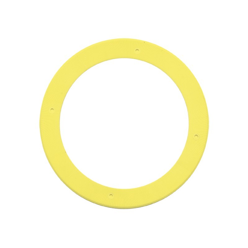 ANILLA PARALELA AMARILLA 130 MICRAS