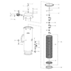FILTRO HIDRAULICO AUTOMATICO DE MALLA EKO DE 10. KIT PROGRAMADOR NECESARIO FLMSPRES