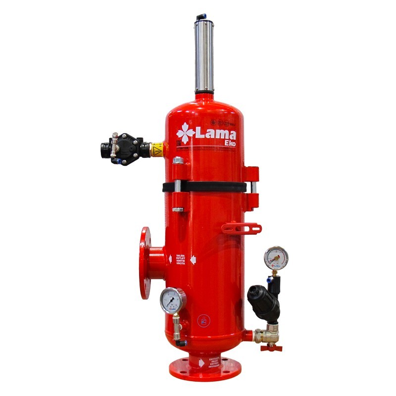 FILTRO HIDRAULICO AUTOMATICO DE MALLA EKO DE 3. KIT PROGRAMADOR NECESARIO FLMSPRES