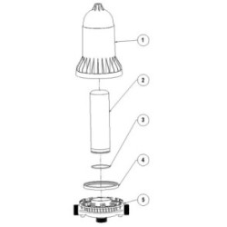 FILTRO MANUAL SENIOR DE 2 DE MALLAS ROSCA BSP