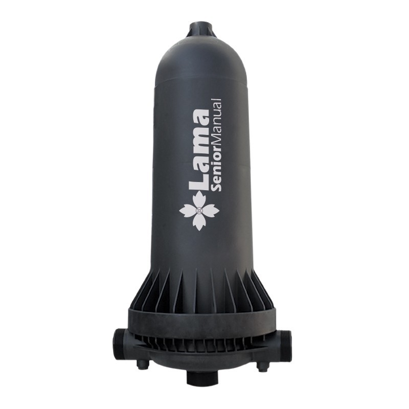 FILTRO MANUAL SENIOR DE 3 DE MALLAS ROSCA BSP