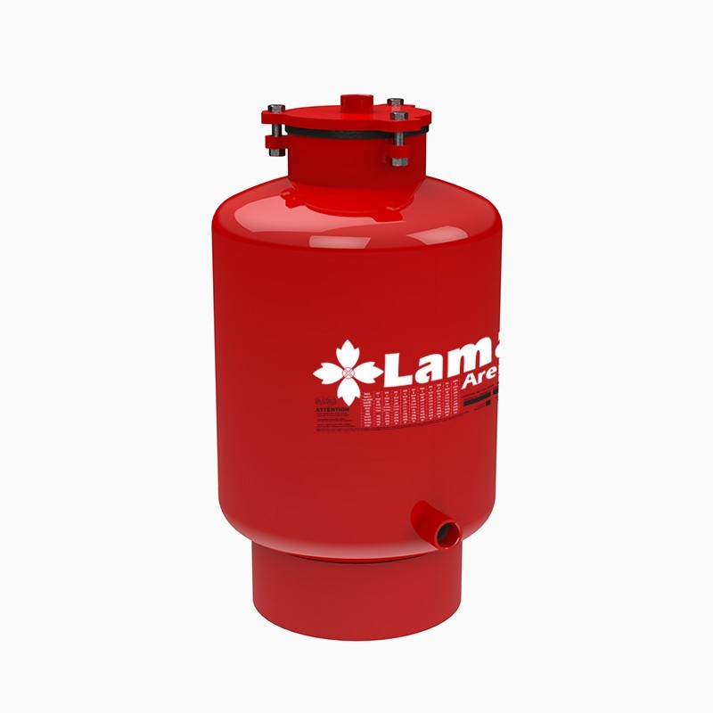 FILTRO DE ARENA BRAZOS COLECTORES DE 350 MM