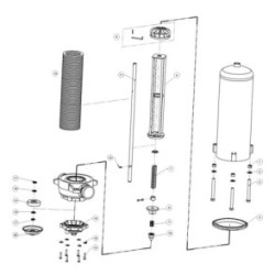 ROTATIVO 3 FILTRO AUTOMATICO DE ANILLAS