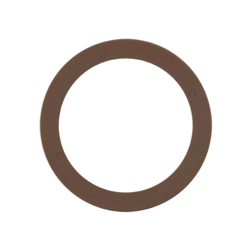 ANILLA PARALELA MARRÓN 250 MICRAS