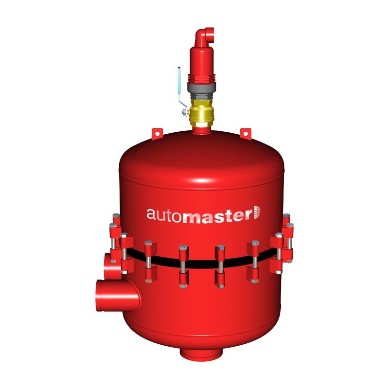 AUTOMASTER DE 6 FILTRO AUTOMATICO DE ANILLAS