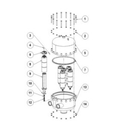 AUTOMASTER DE 6 FILTRO AUTOMATICO DE ANILLAS