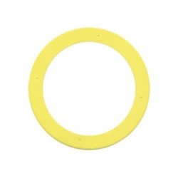 ANILLA PARALELA AMARILLA 130 MICRAS
