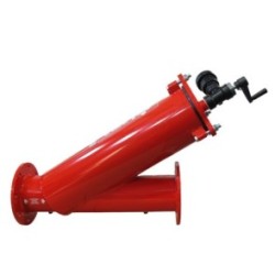 FILTRO SEMIAUTOMATICO DE MALLAS DE 6 