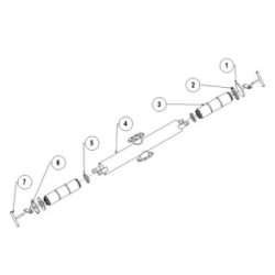 FILTRO MANUAL DE ANILLAS METALICO DE 4