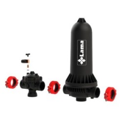 AUTOSENIOR DE 3 FILTRO AUTOMATICO DE ANILLAS CON VALVULA Y ACOPLAMIENTOS