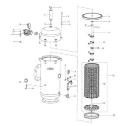 FILTRO HIDRAULICO AUTOMATICO DE MALLA EKO DE 8. KIT PROGRAMADOR NECESARIO FLMSPRES